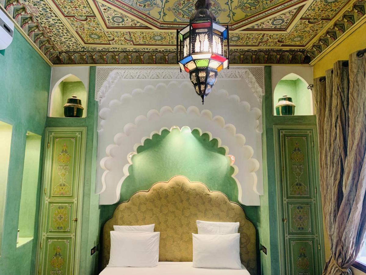 Riad Moullaoud Marrakesh Ngoại thất bức ảnh